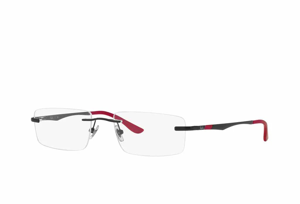 RAY BAN RB 6326I 2899 RIMLESS FRAME - Gallery Image