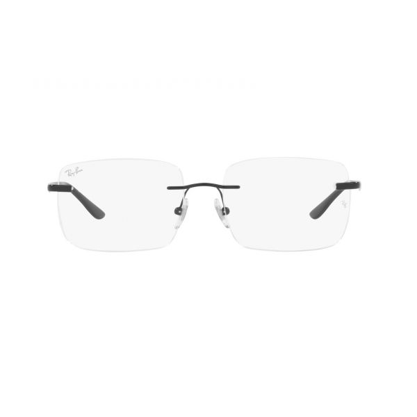 RAY BAN RB 6483I 3128 RIMLESS FRAME