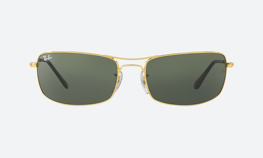 RAY BAN RB 3334I 001 SUNGLASS