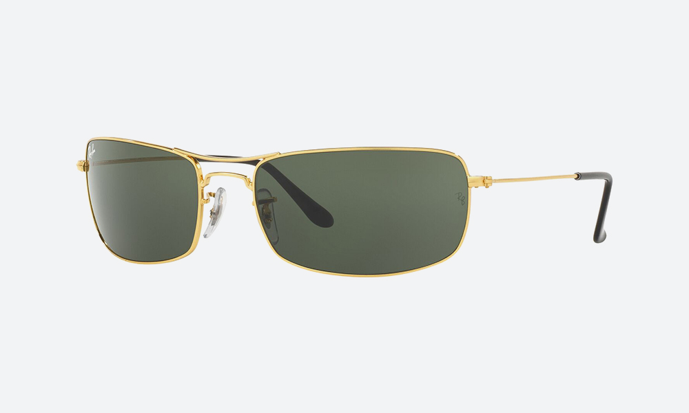 RAY BAN RB 3334I 001 SUNGLASS - Gallery Image