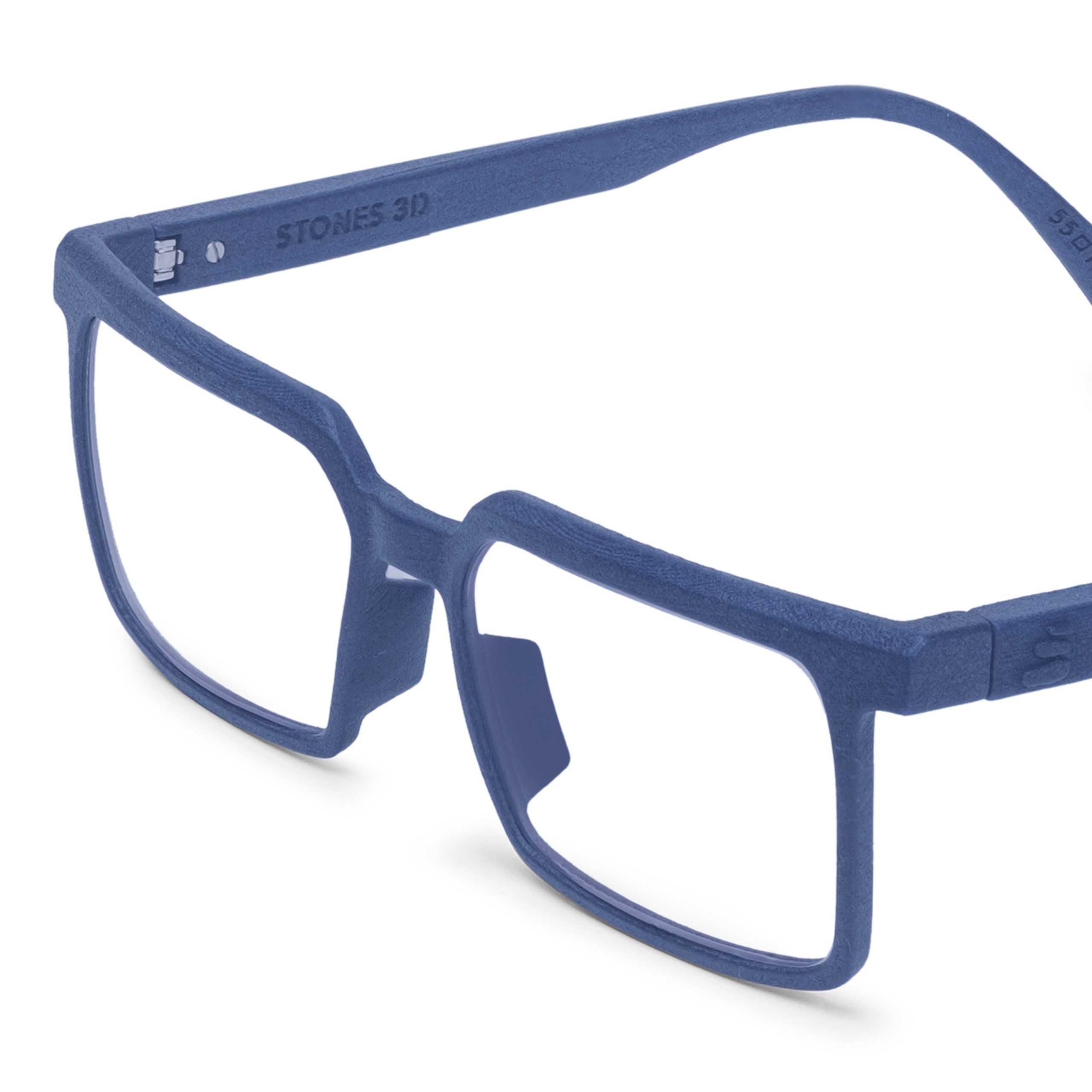STONES 3D SEVILLE 55 NAVY FRAME - Gallery Image