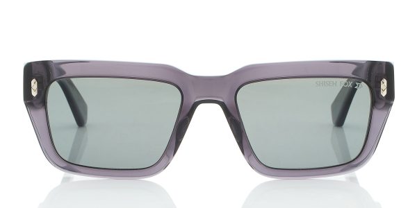 SHISEN FOX HABIKI GREY SUNGLASS