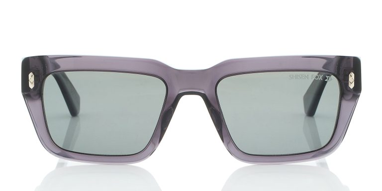 SHISEN FOX HABIKI GREY SUNGLASS