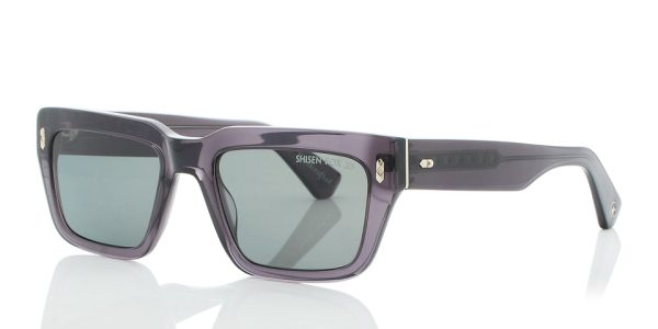 SHISEN FOX HABIKI GREY SUNGLASS - Gallery Image