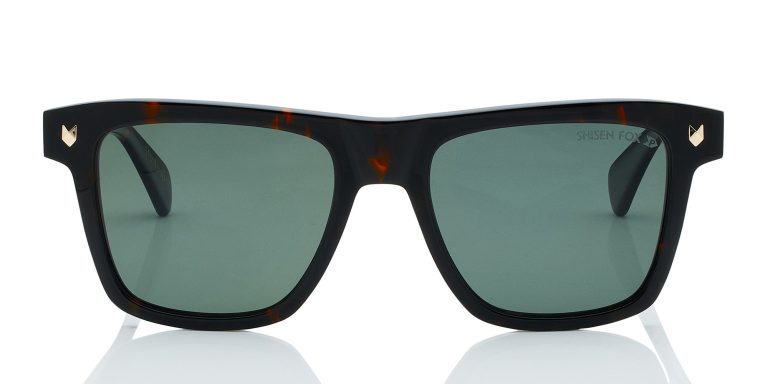 SHISEN FOX HAKONE DARK HAVANA SUNGLASS