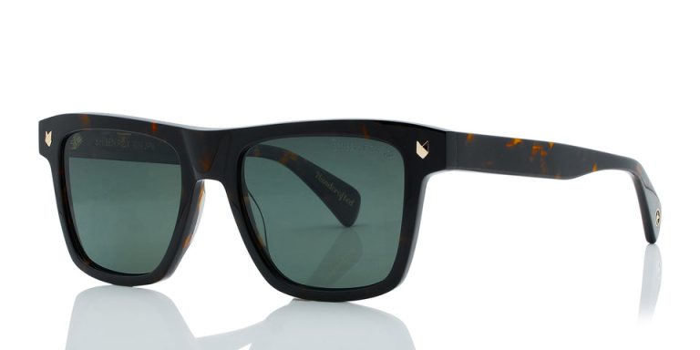 SHISEN FOX HAKONE DARK HAVANA SUNGLASS - Gallery Image
