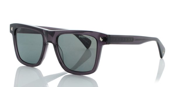 SHISEN FOX HAKONE GREY SUNGLASS - Gallery Image