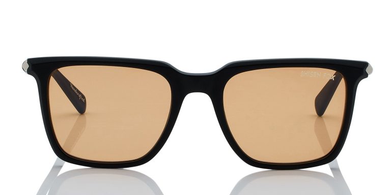SHISEN FOX KIMYOU MATTE BLACK SUNGLASS