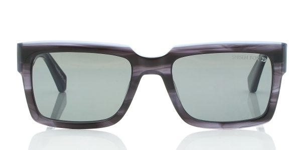 SHISEN FOX KOKORO CRYSTAL / GREY SUNGLASS