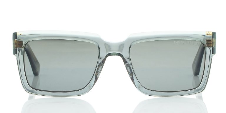 SHISEN FOX KOKORO CRYSTAL / OLIVE SUNGLASS
