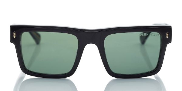 SHISEN FOX KYOTO BLACK/GOLD SUNGLASS