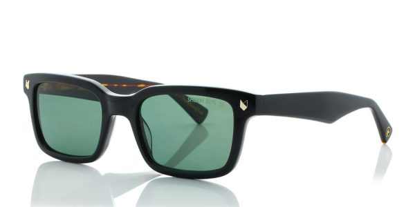 SHISEN FOX NARA BLACK/ HAVANA SUNGLASS - Gallery Image