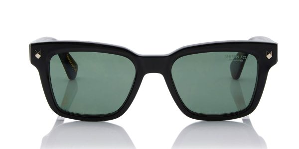 SHISEN FOXOKINAVA BLACK/ HAVANA SUNGLASS