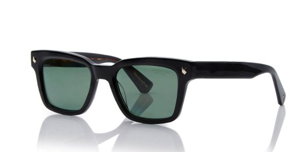 SHISEN FOXOKINAVA BLACK/ HAVANA SUNGLASS - Gallery Image