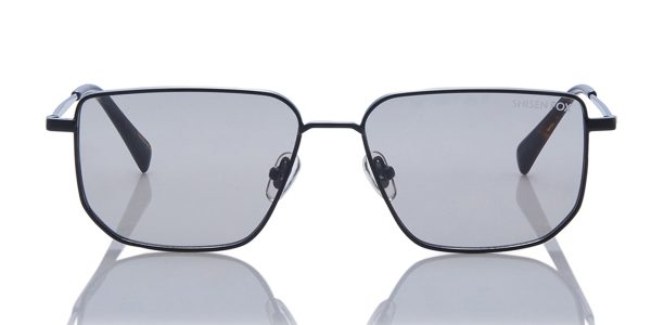 SHISEN FOX SHIKAKU BLACK SUNGLASS