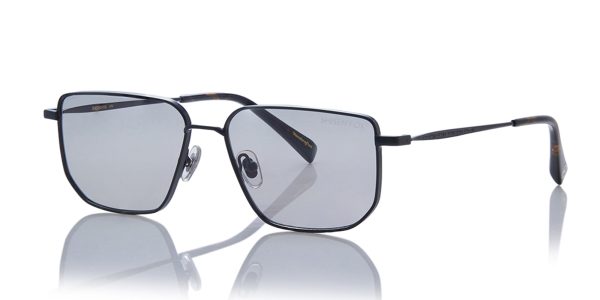 SHISEN FOX SHIKAKU BLACK SUNGLASS - Gallery Image