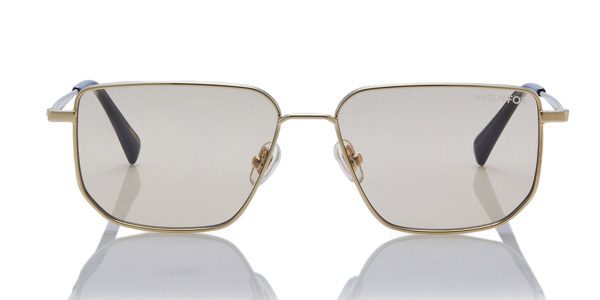 SHISEN FOX SHIKAKU DARK GOLD SUNGLASS