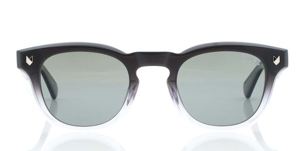 SHISEN FOX TOTORO BLACK CRYSTAL/ GRADIENT SUNGLASS