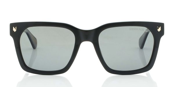 SHISEN FOX UKIYO BLACK / HAVANA SUNGLASS