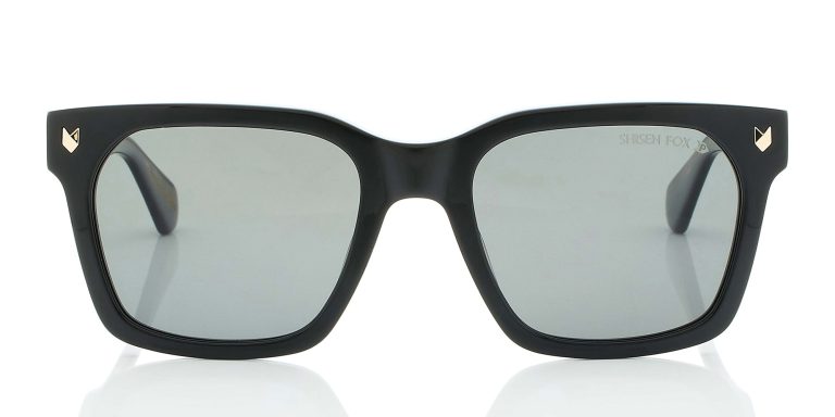 SHISEN FOX UKIYO BLACK / HAVANA SUNGLASS