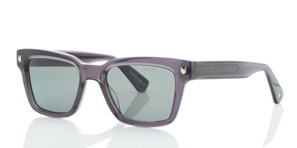 SHISEN FOX OKINAVA GREY SUNGLASS - Gallery Image
