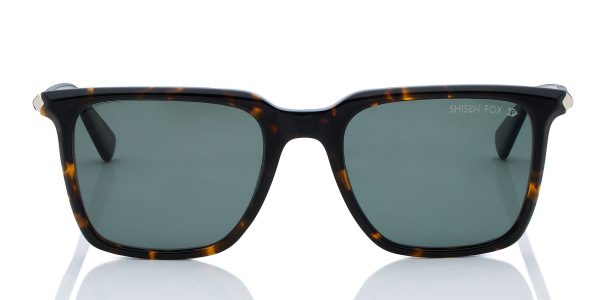 SHISEN FOX KIMYOU DARK HAVANA SUNGLASS