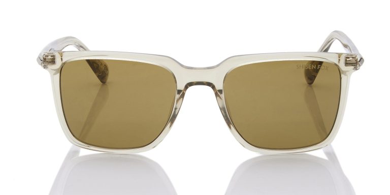 SHISEN FOX KIMYOU OLIVE SUNGLASS