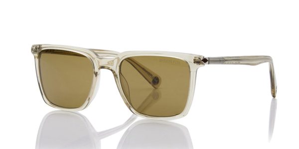 SHISEN FOX KIMYOU OLIVE SUNGLASS - Gallery Image