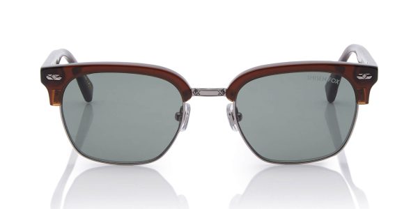 SHISEN FOX KURABU HONEY SUNGLASS