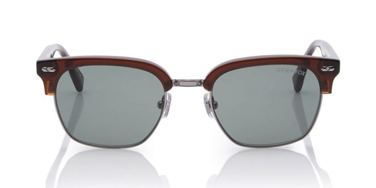 SHISEN FOX KURABU HONEY SUNGLASS