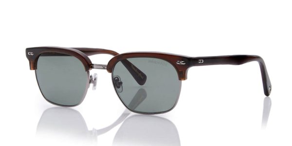 SHISEN FOX KURABU HONEY SUNGLASS - Gallery Image