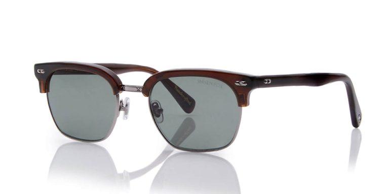 SHISEN FOX KURABU HONEY SUNGLASS - Gallery Image