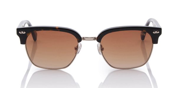 SHISEN FOX KURABU DARK HAVANA SUNGLASS