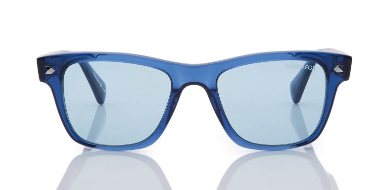 SHISEN FOX SHINZO SAPPHIRE SUNGLASS