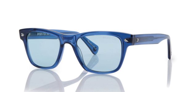 SHISEN FOX SHINZO SAPPHIRE SUNGLASS - Gallery Image