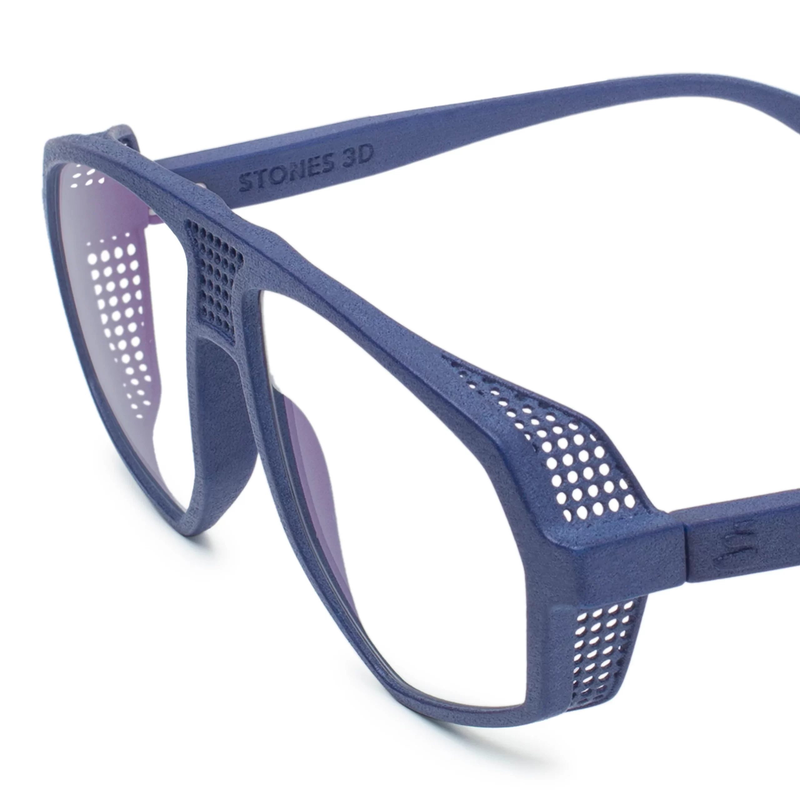 STONES 3D BEASTIE 59 NAVY FRAME - Gallery Image
