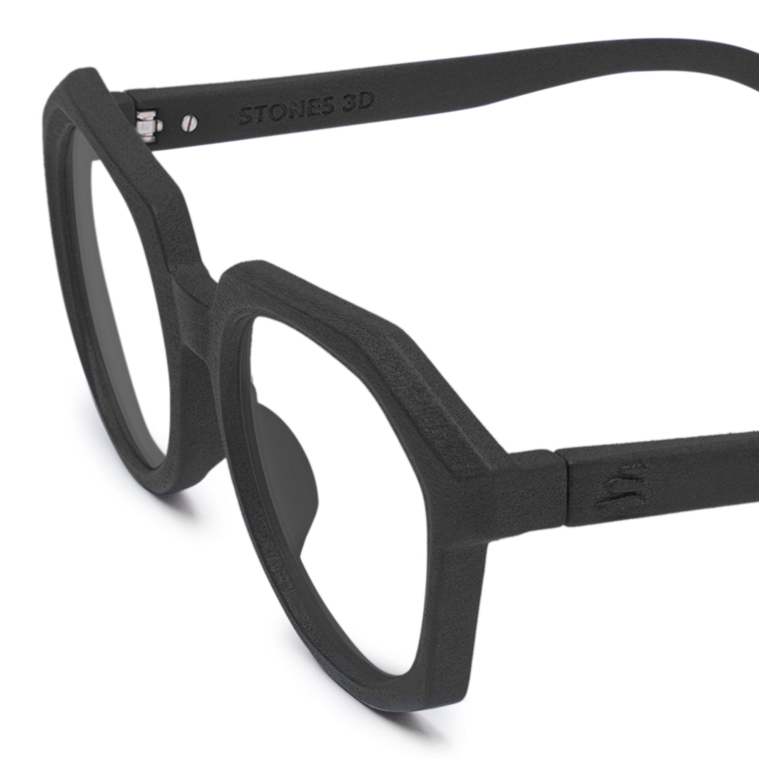 STONES 3D TERRESA 50 BLACK FRAME - Gallery Image
