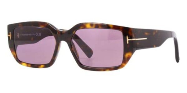 TOM FORD SILVANO 02 TF 989 SUNGLASS - Gallery Image