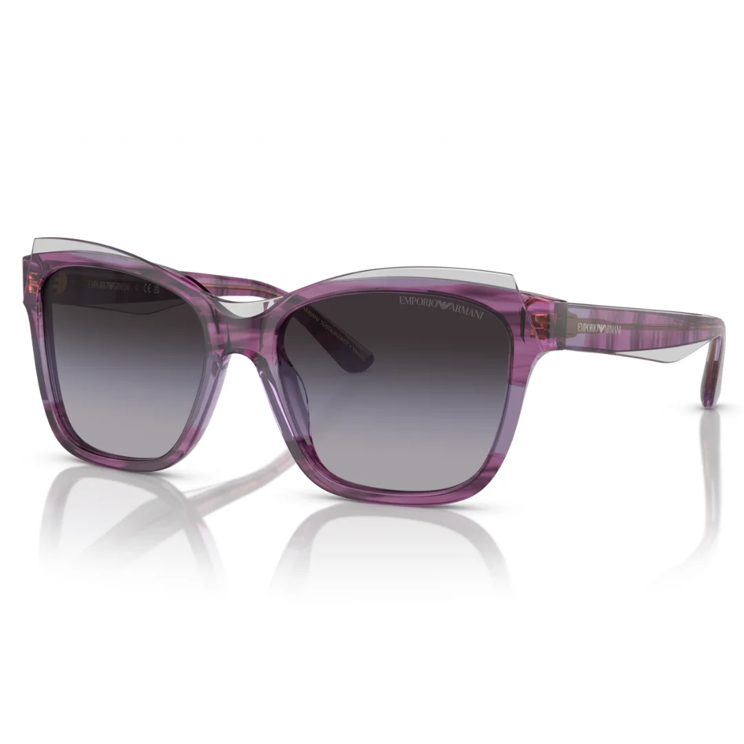 EMPORIO ARMANI EA 4209 6056/8G SUNGLASS - Gallery Image