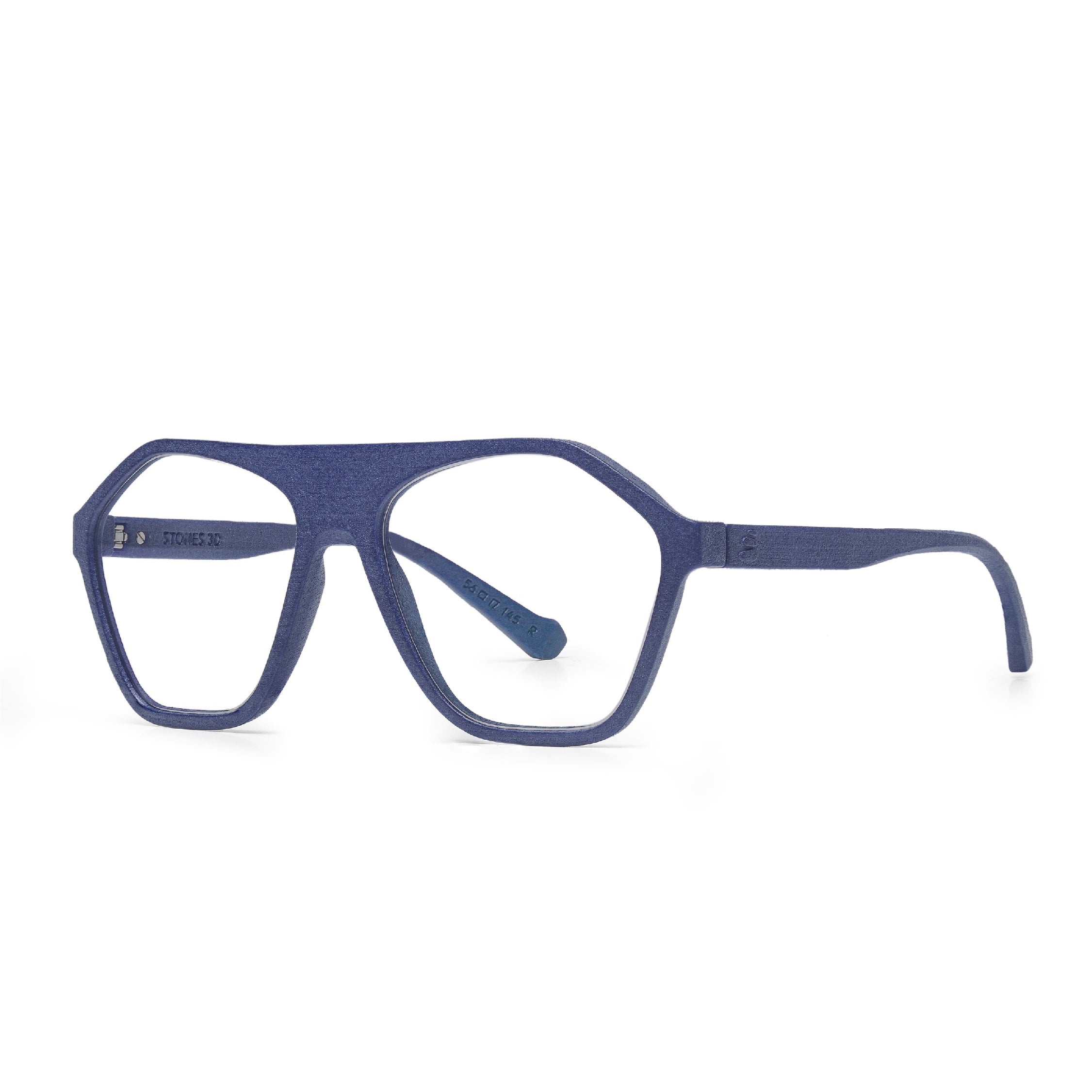 STONES 3D WEB 56 NAVY FRAME - Gallery Image