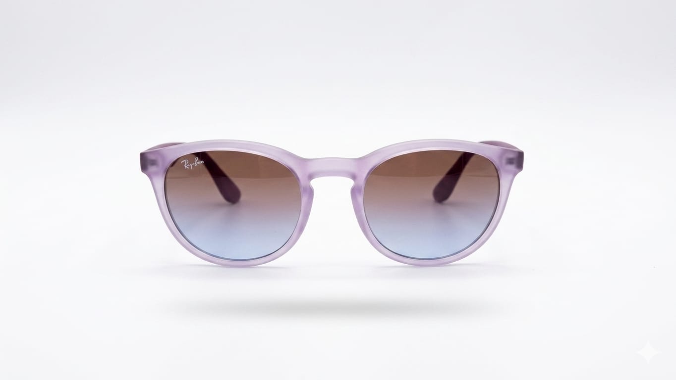 RAY BAN RB 4252I 6460/I8 SUNGLASS - Gallery Image