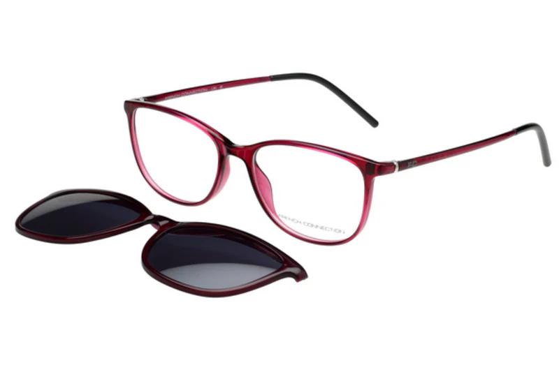 FRENCH CONNECTION FC 8282 C1 ATTACHMENT SUNGLASS