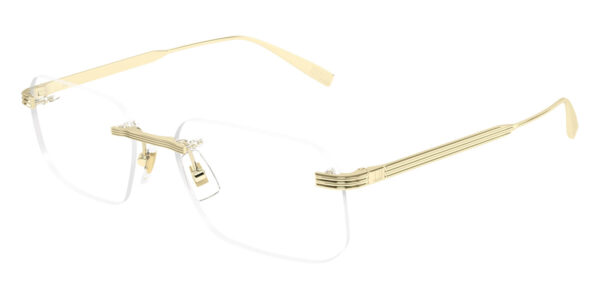 DUNHILL DU0104O 001 RIMLESS FRAME