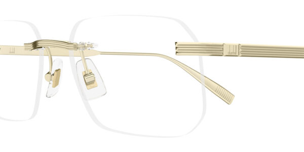 DUNHILL DU0104O 001 RIMLESS FRAME - Gallery Image
