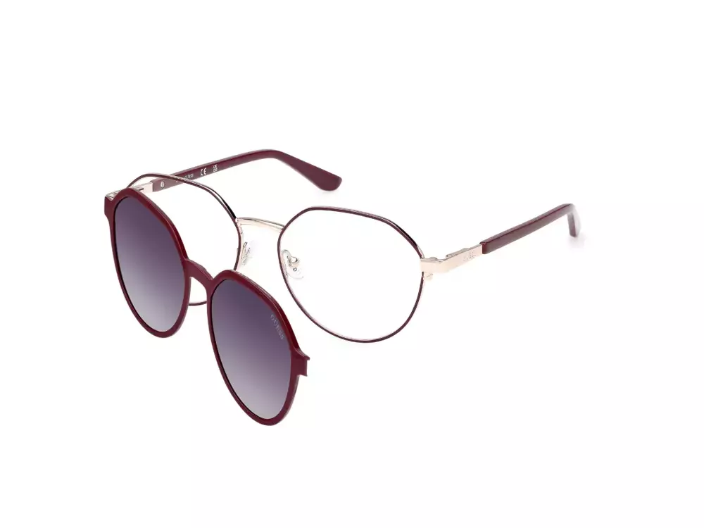 GUESS GU50221 070 ATTACHMENT SUNGLASS - Gallery Image