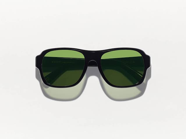 MOSCOT SHVITZ BLACK SUNGLASS