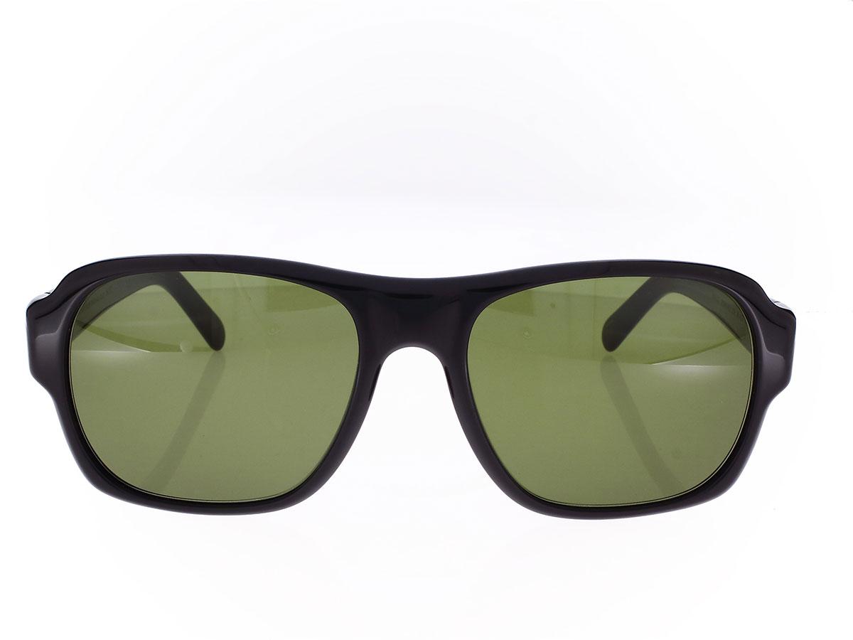 MOSCOT SHVITZ BLACK SUNGLASS - Gallery Image