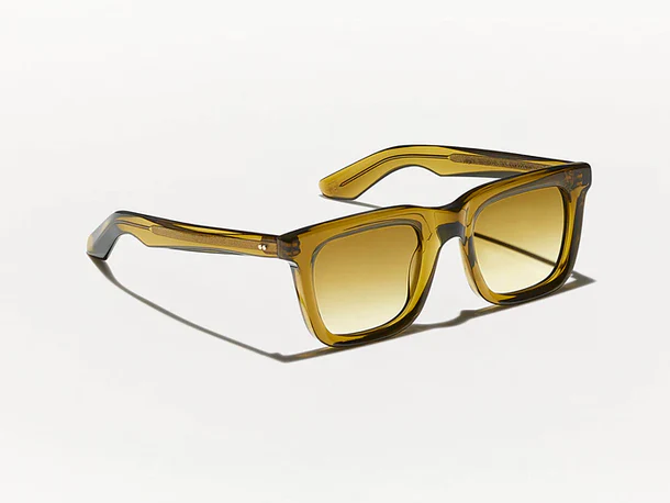 MOSCOT RIZIK OLIV SUNGLASS - Gallery Image