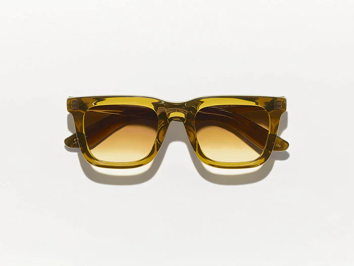 MOSCOT RIZIK OLIV SUNGLASS