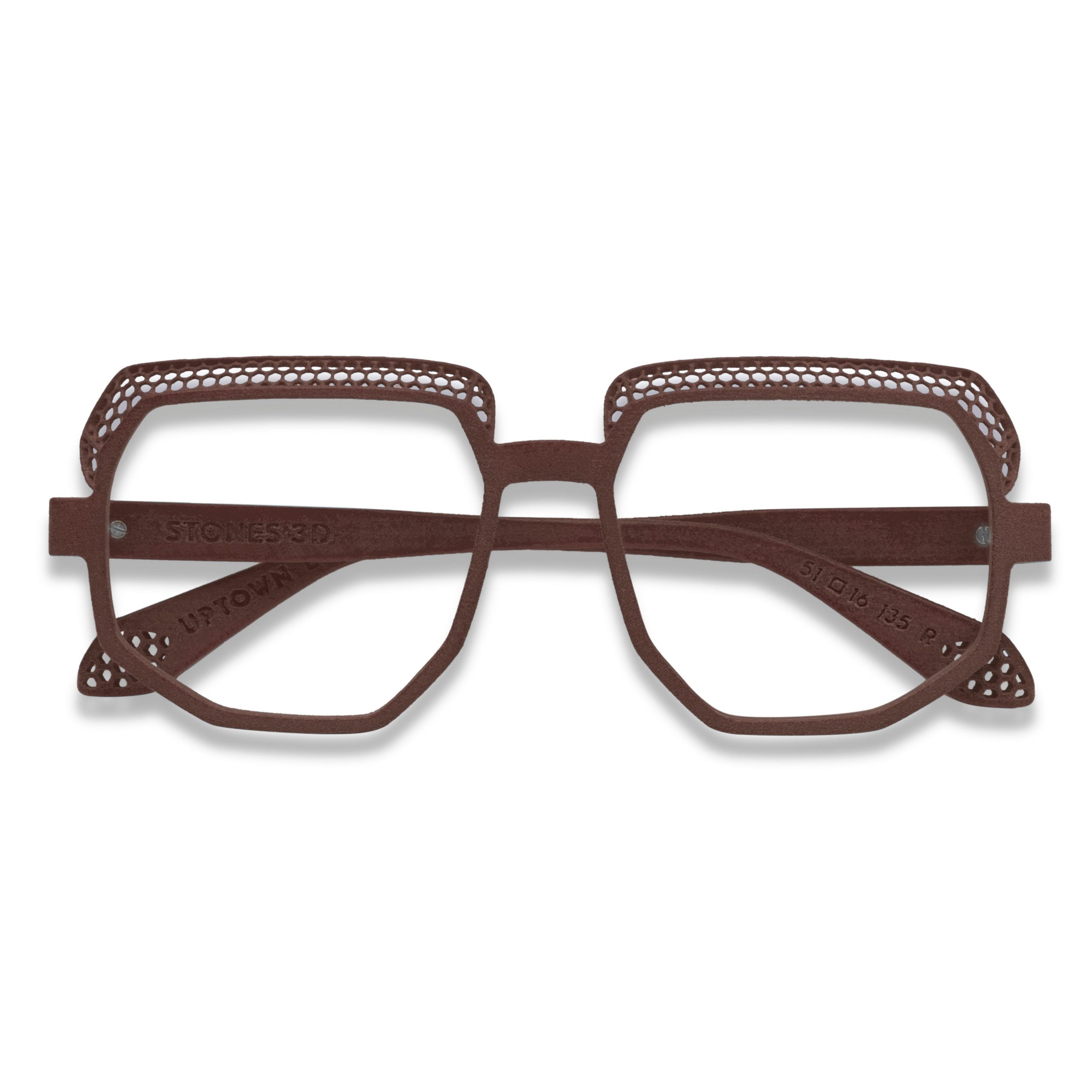 STONES 3D UPTOWN 51 CHOCOLATE FRAME - Gallery Image